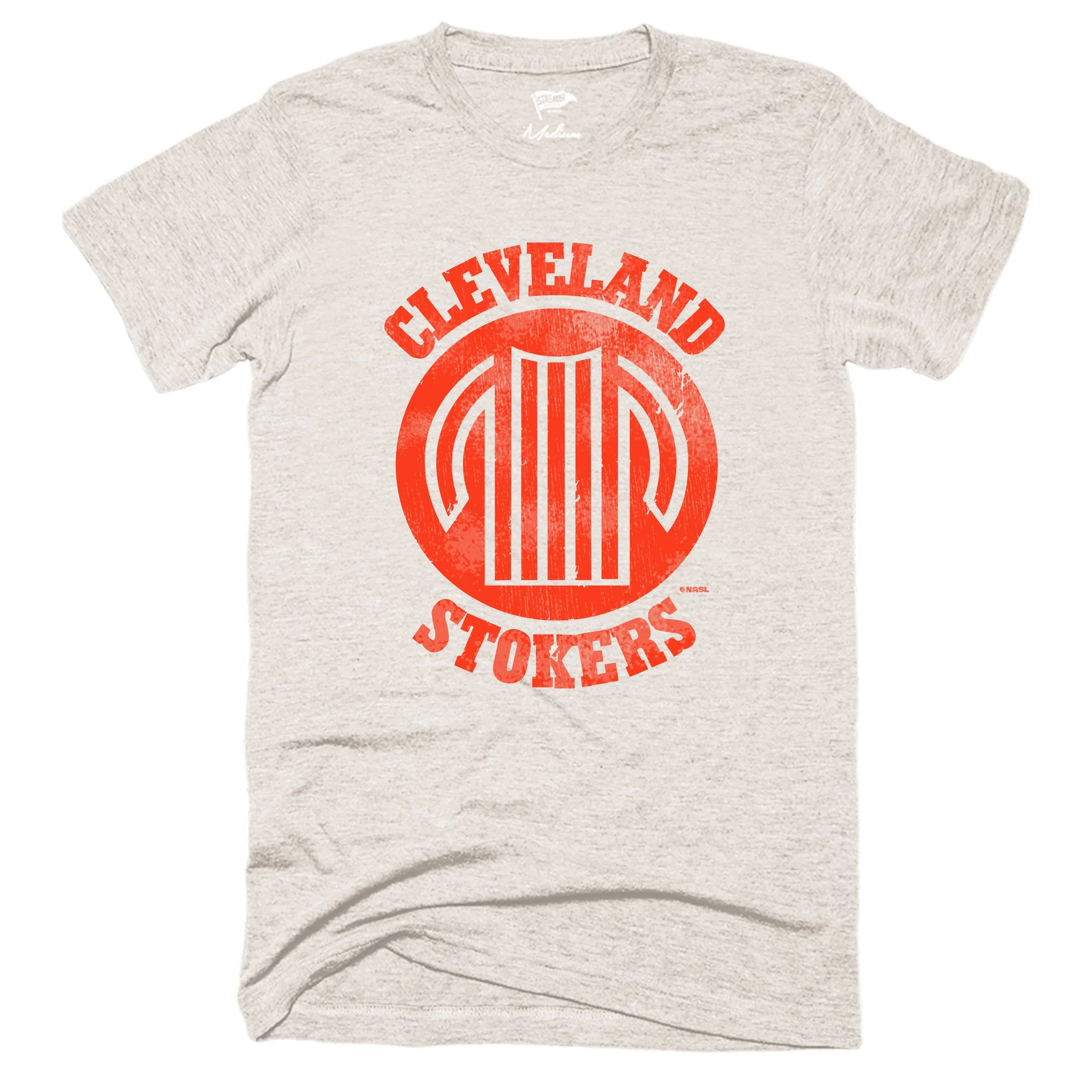 1967 Cleveland Stokers Tee sold by Streaker Sports