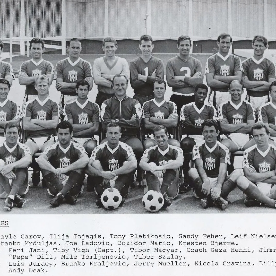 1967 Houston Stars Tee sold by Streaker Sports product image thumbnail 2