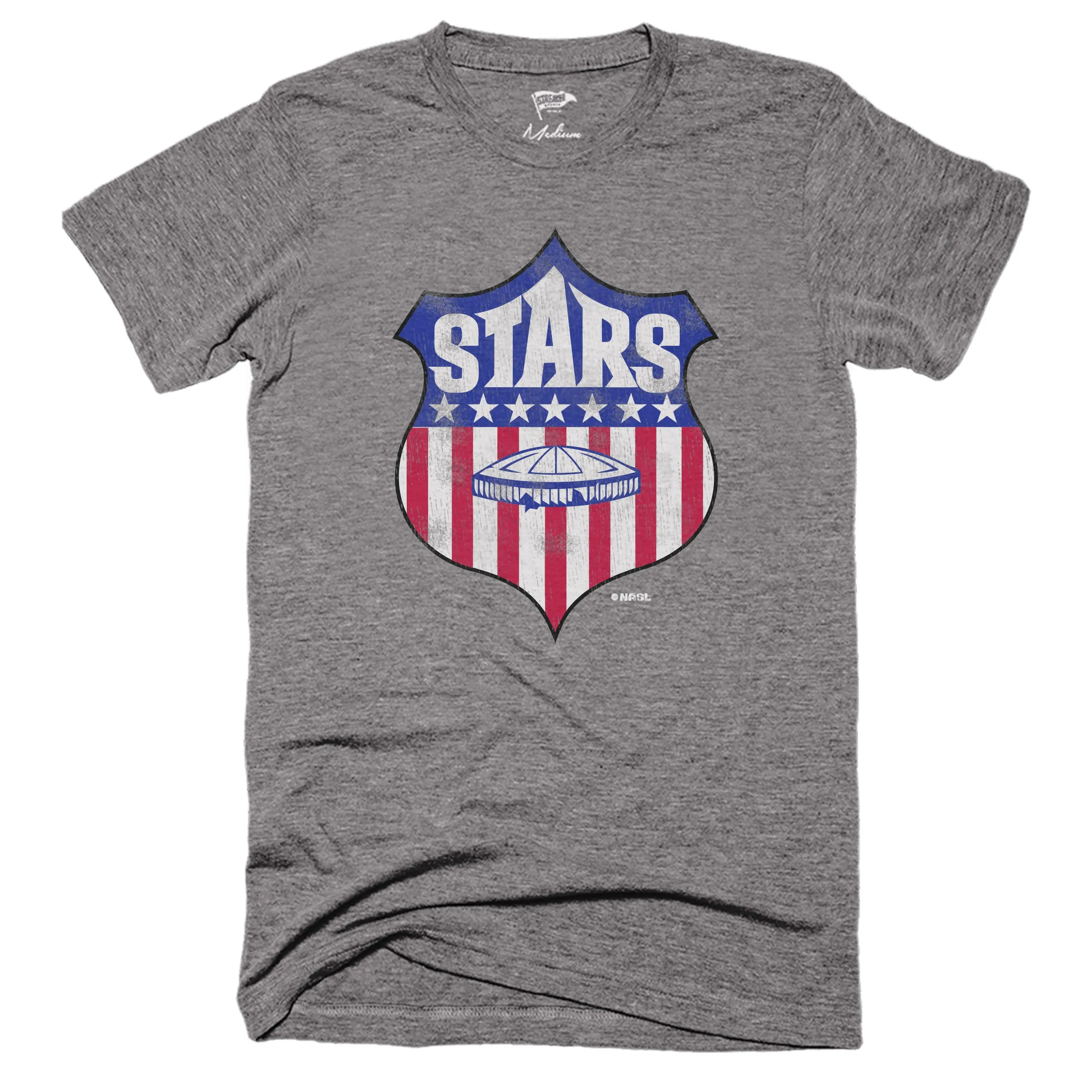 1967 Houston Stars Tee sold by Streaker Sports