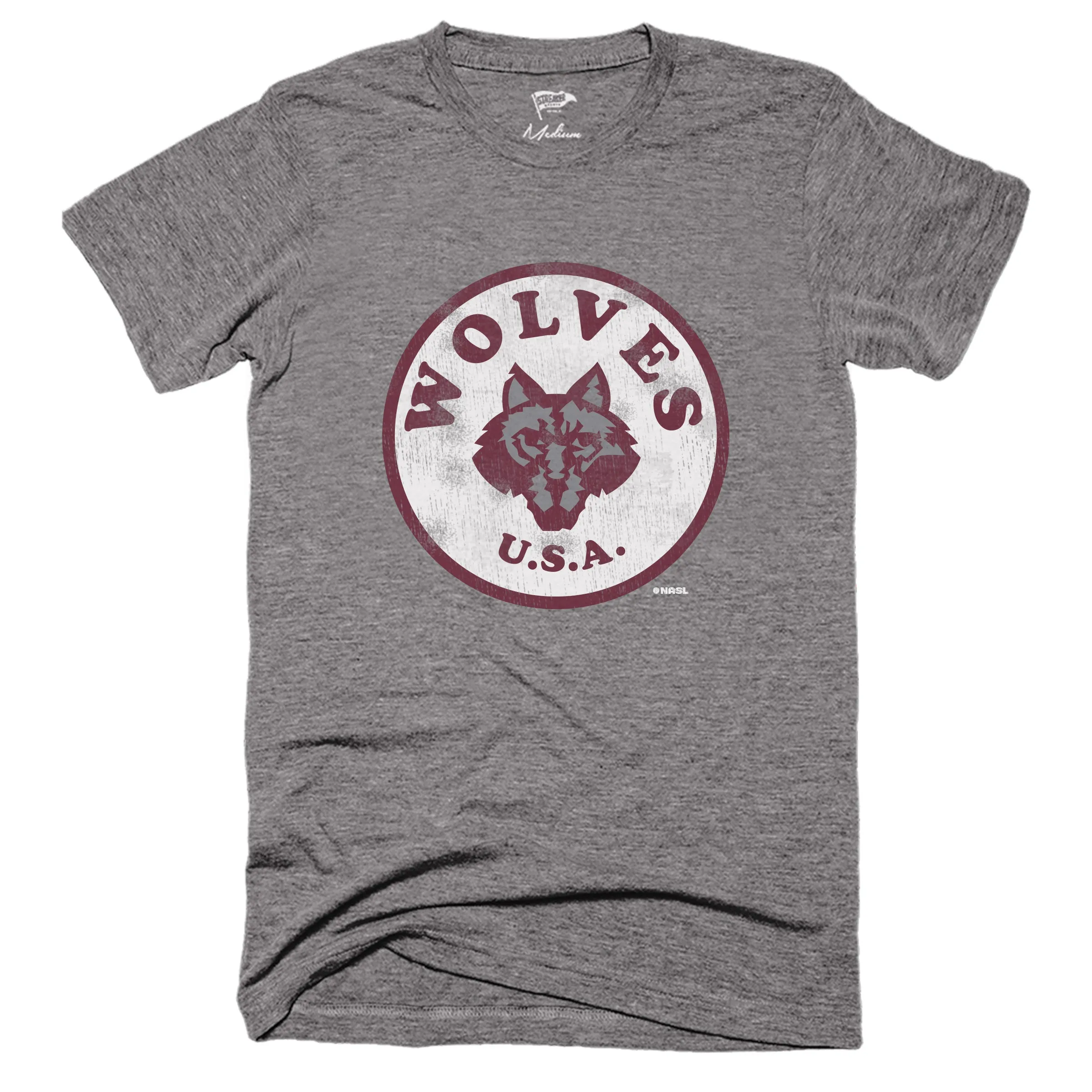 1966 Los Angeles Wolves Tee sold by Streaker Sports