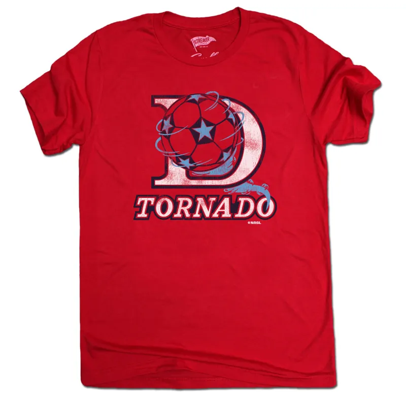 1967 Dallas Tornado Tee sold by Streaker Sports