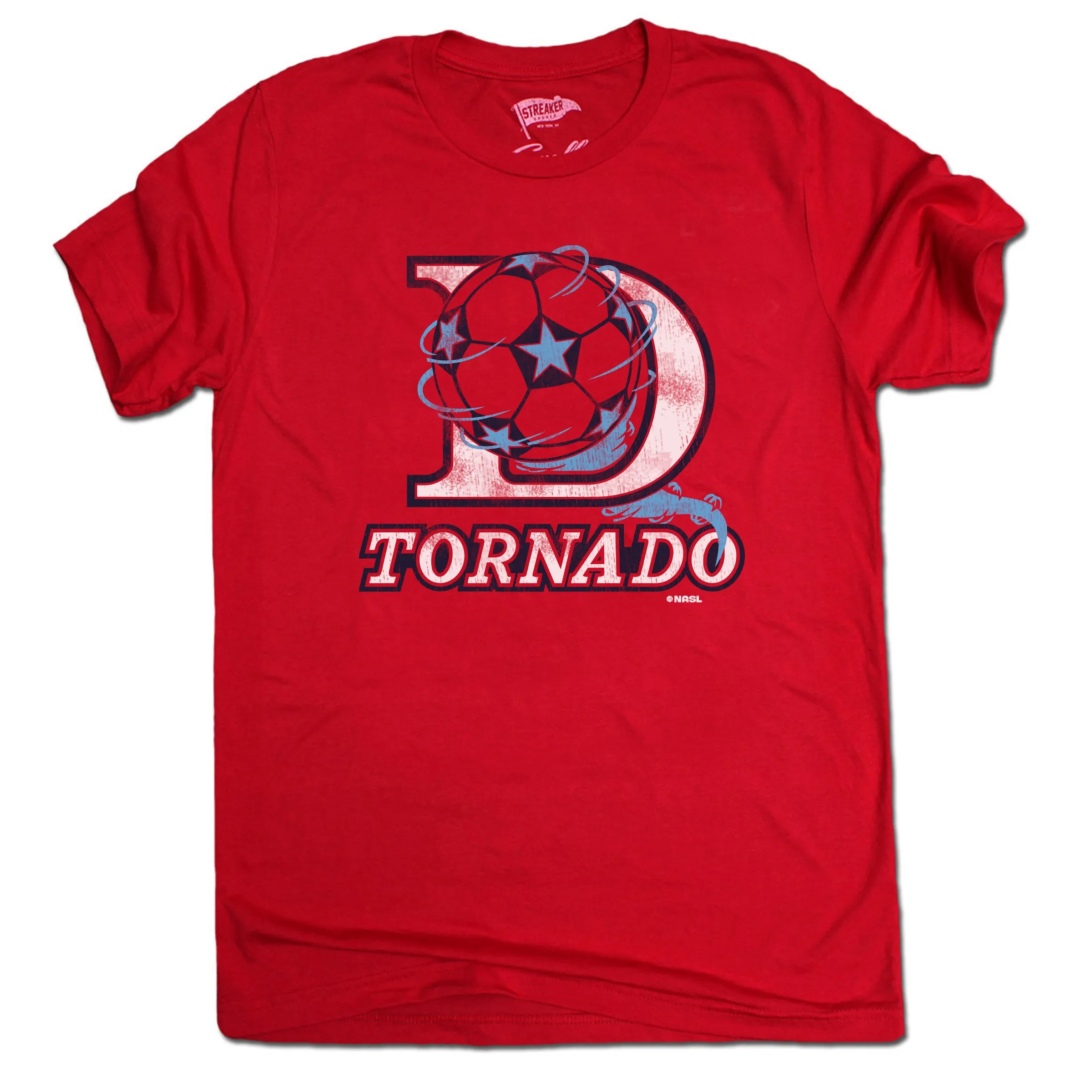 1967 Dallas Tornado Tee sold by Streaker Sports