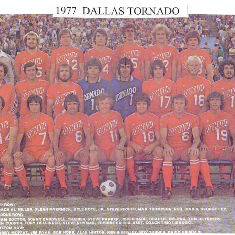 1967 Dallas Tornado Tee sold by Streaker Sports product image thumbnail 2