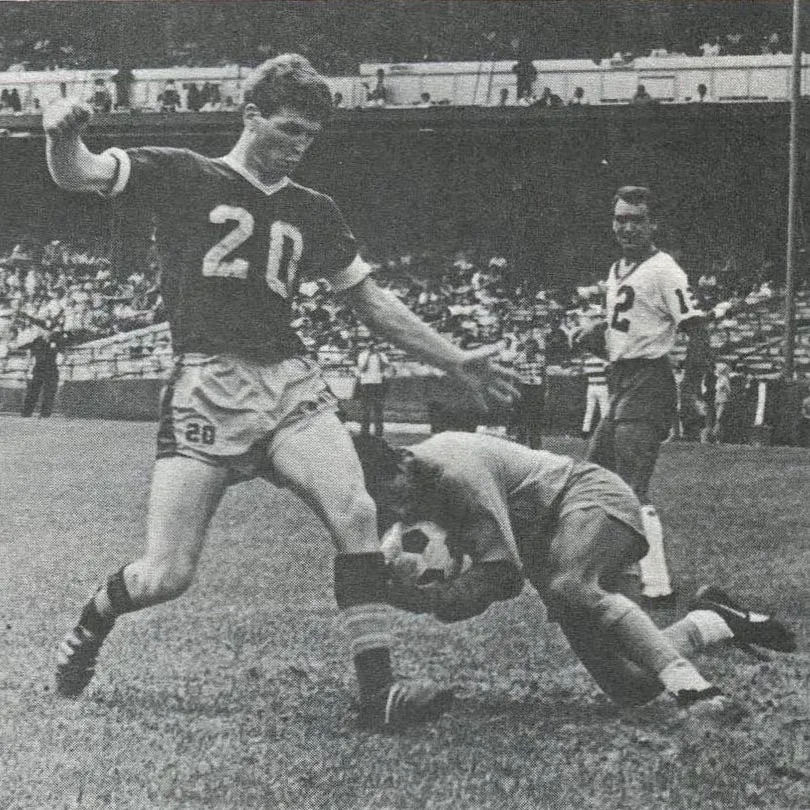 1966 Chicago Spurs Tee sold by Streaker Sports product image thumbnail 2