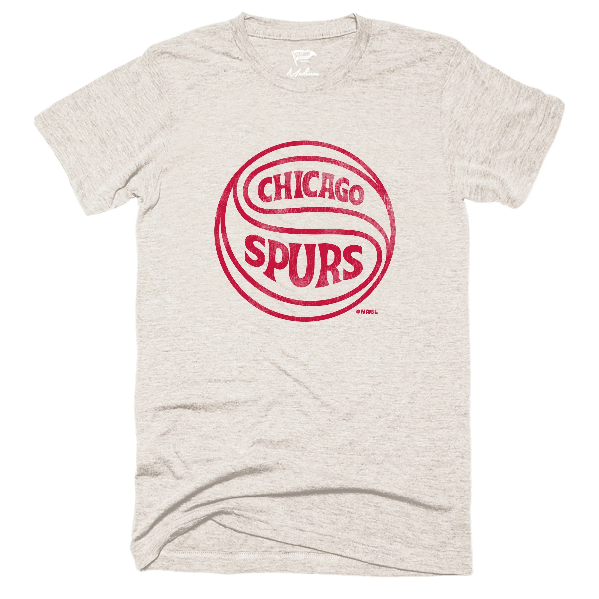 1966 Chicago Spurs Tee sold by Streaker Sports