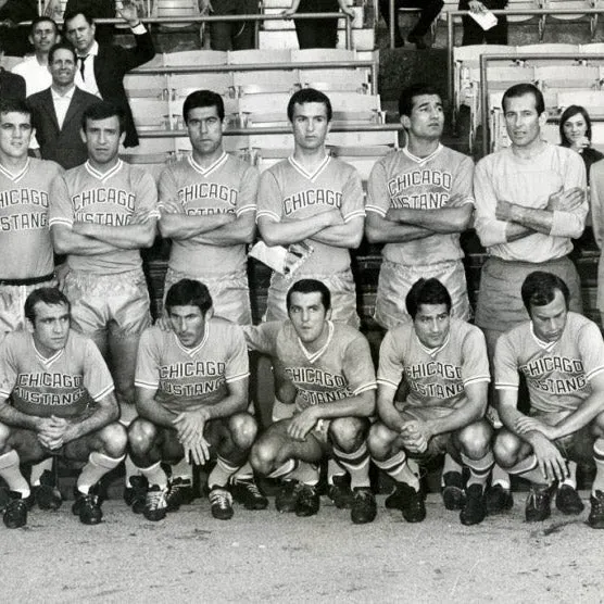 1967 Chicago Mustangs Tee sold by Streaker Sports product image thumbnail 2