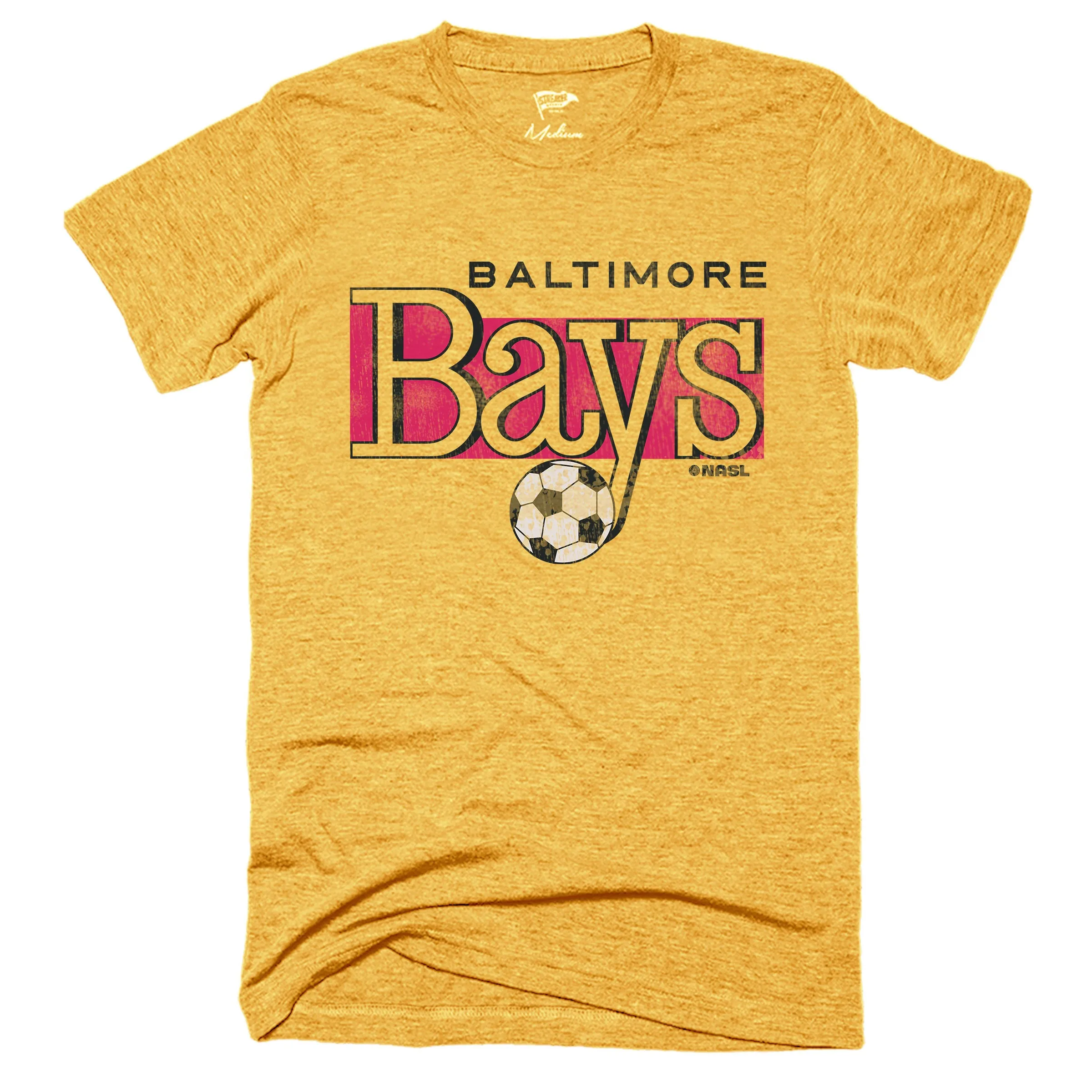 1967 Baltimore Bays Tee sold by Streaker Sports