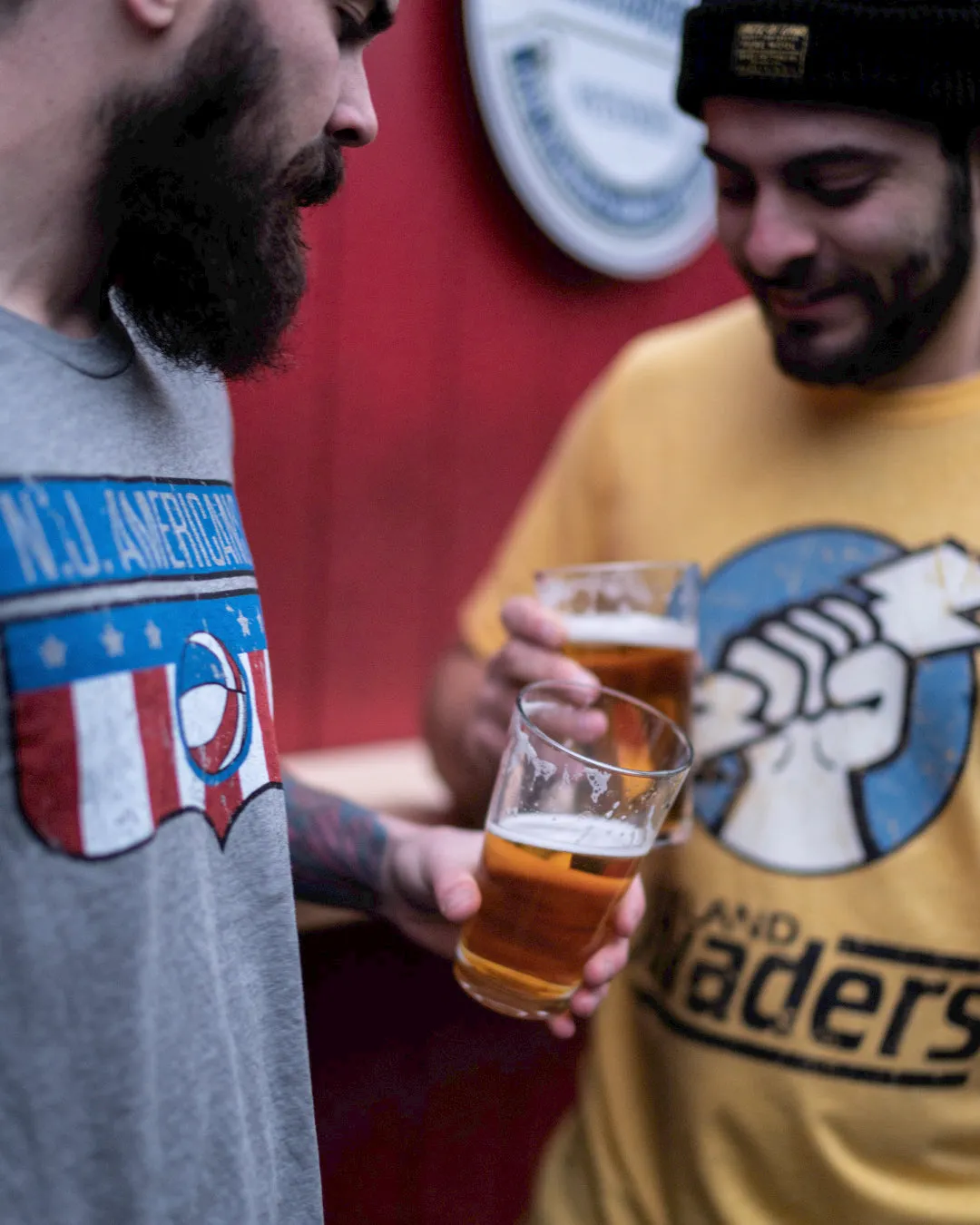 1967 New Jersey Americans Tee sold by Streaker Sports product image thumbnail 3