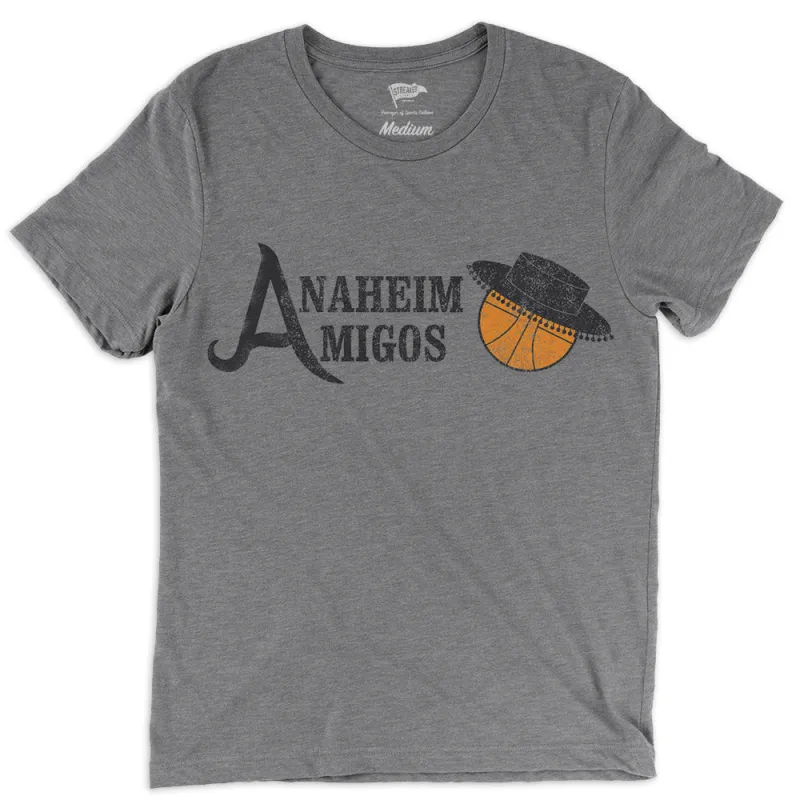 1967 Anaheim Amigos Tee sold by Streaker Sports