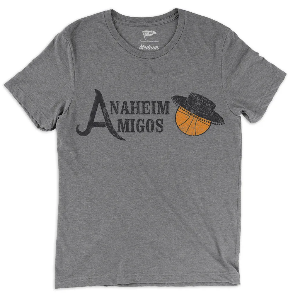 1967 Anaheim Amigos Tee sold by Streaker Sports