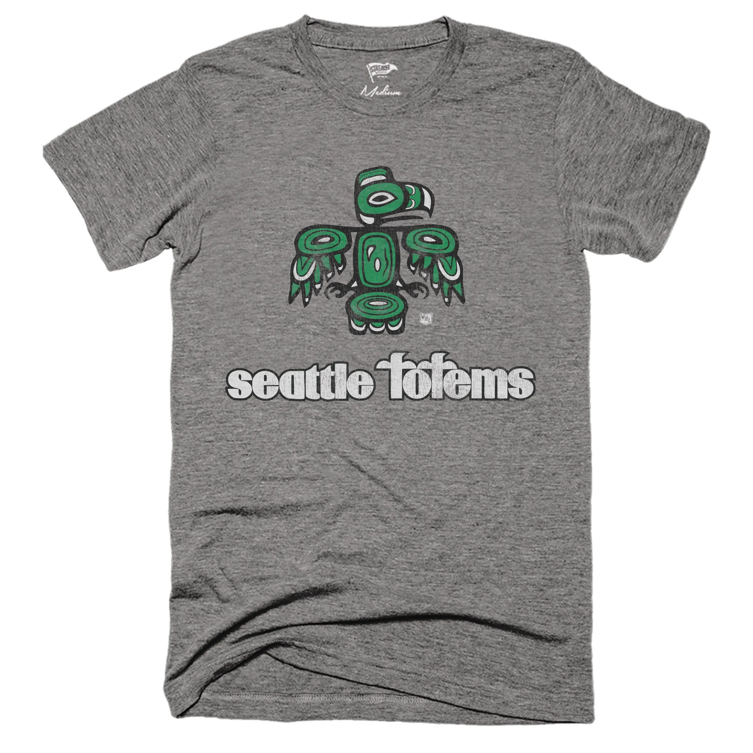1958 Seattle Totems Tee sold by Streaker Sports