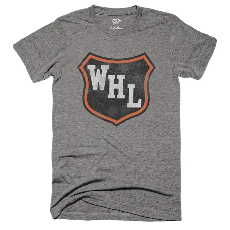 1952 WHL League Shield Tee sold by Streaker Sports