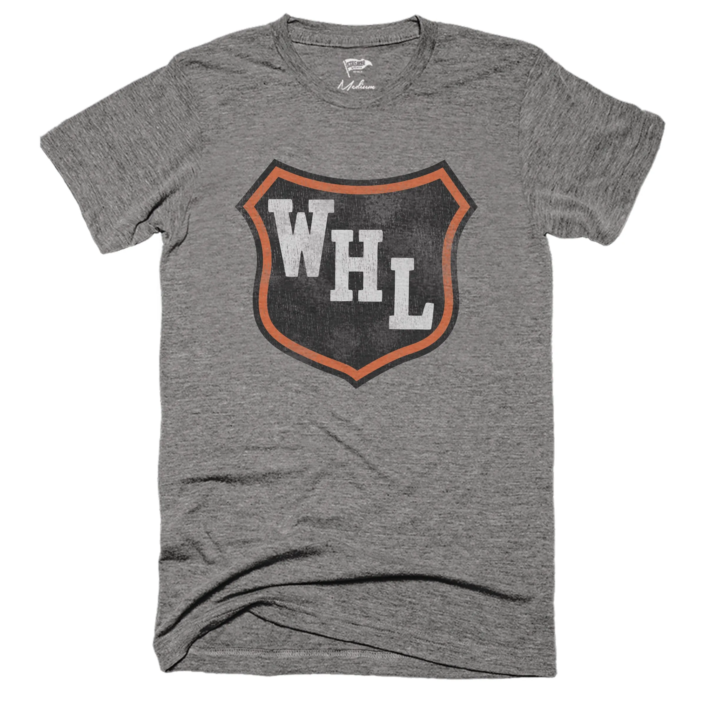 1952 WHL League Shield Tee sold by Streaker Sports