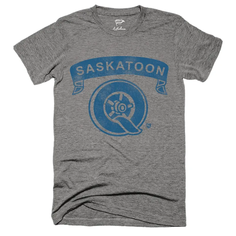 1952 Saskatoon Quakers Tee sold by Streaker Sports