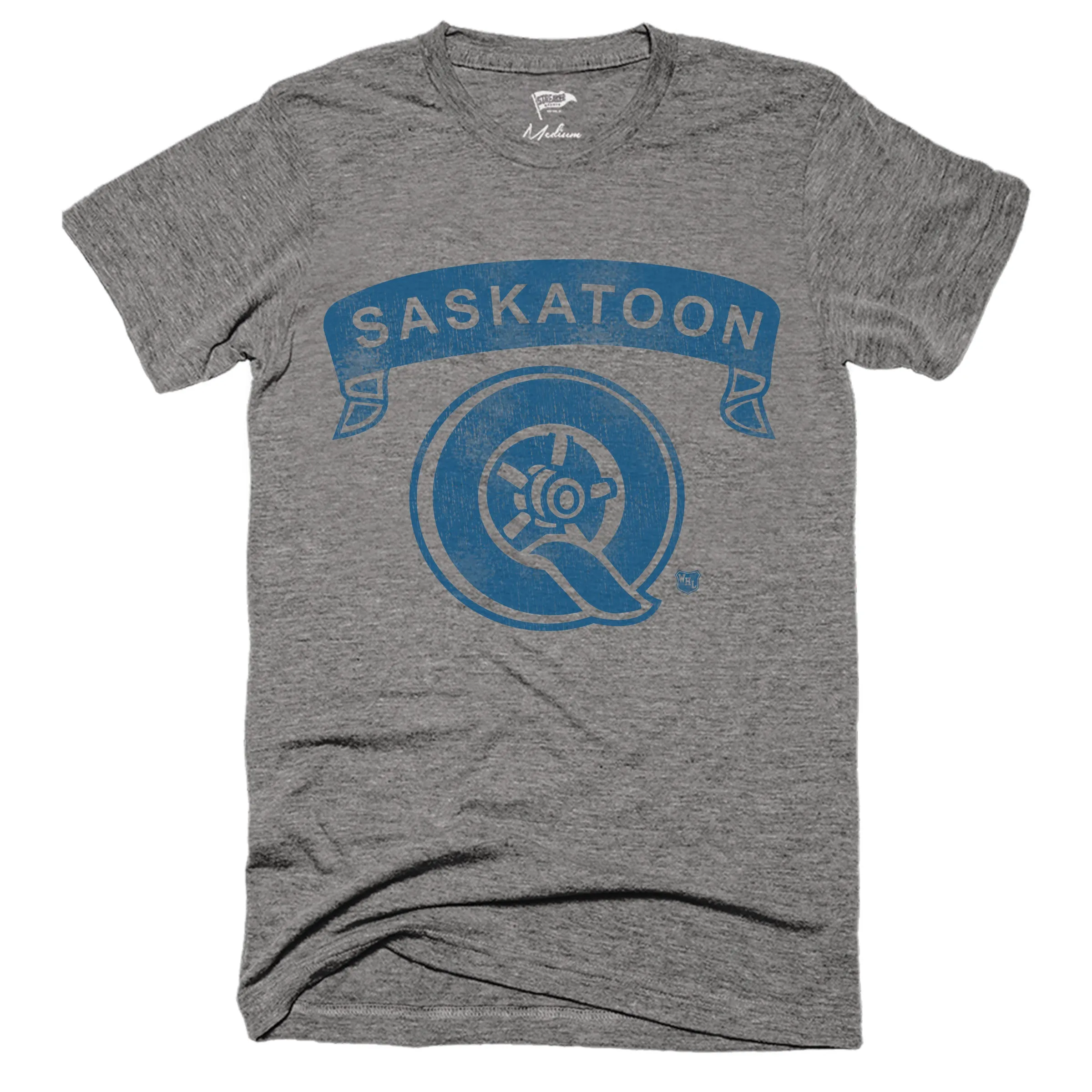 1952 Saskatoon Quakers Tee sold by Streaker Sports