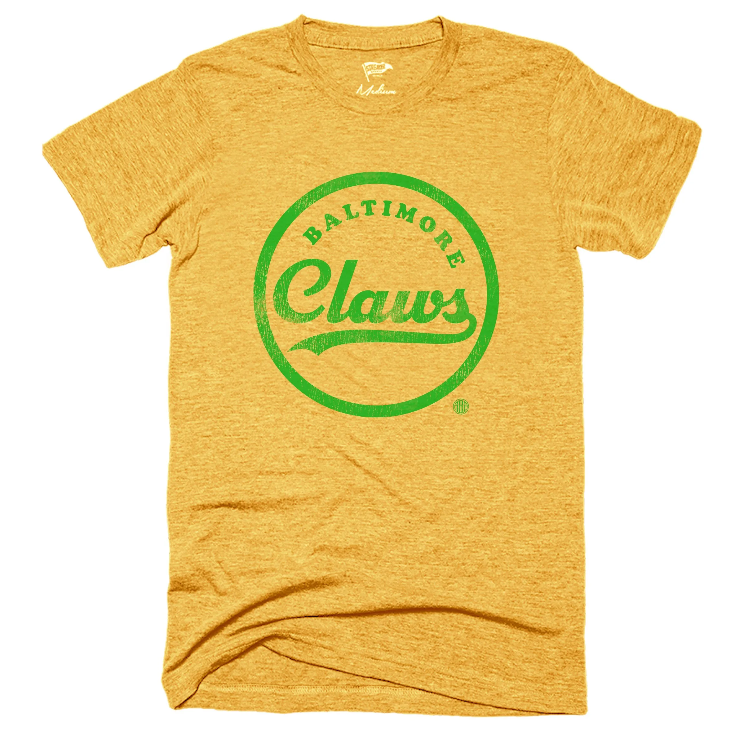 1975 Baltimore Claws Wordmark Tee sold by Streaker Sports