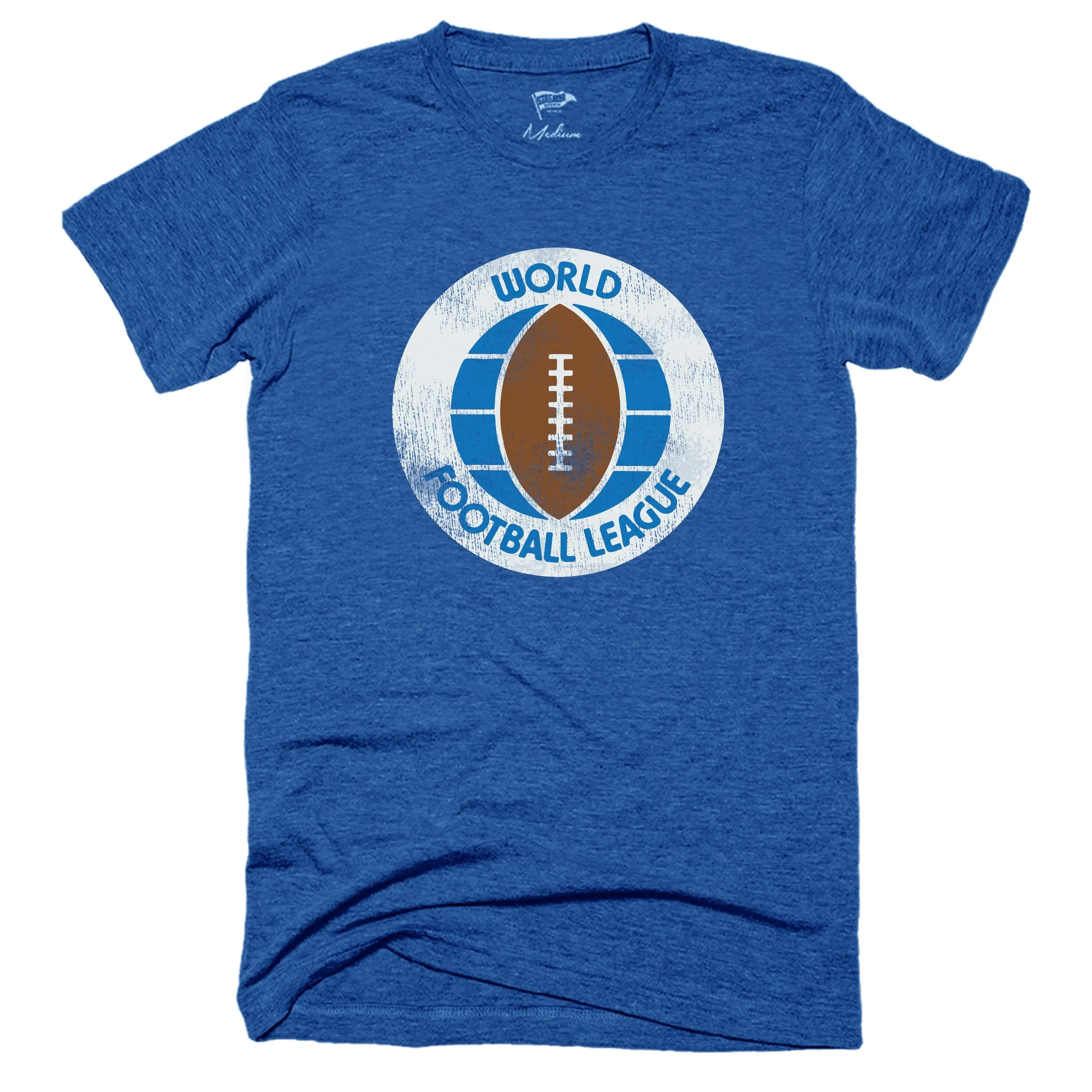 World Football League Logo Tee sold by Streaker Sports
