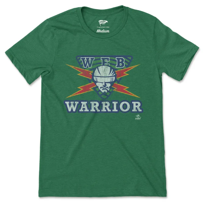 1998 Web Warriors Tee sold by Streaker Sports