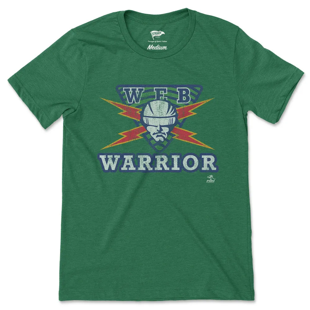 1998 Web Warriors Tee sold by Streaker Sports