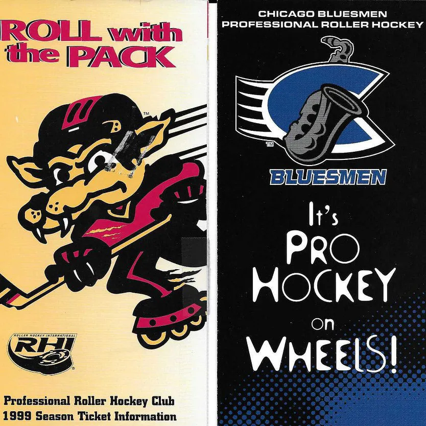 1999 Chicago Bluesmen Tee sold by Streaker Sports product image thumbnail 2