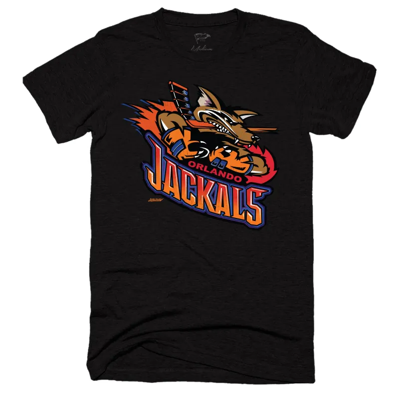 1996 Orlando Jackals Tee sold by Streaker Sports