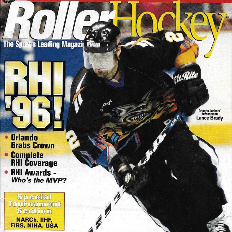 1996 Orlando Jackals Tee sold by Streaker Sports product image thumbnail 2