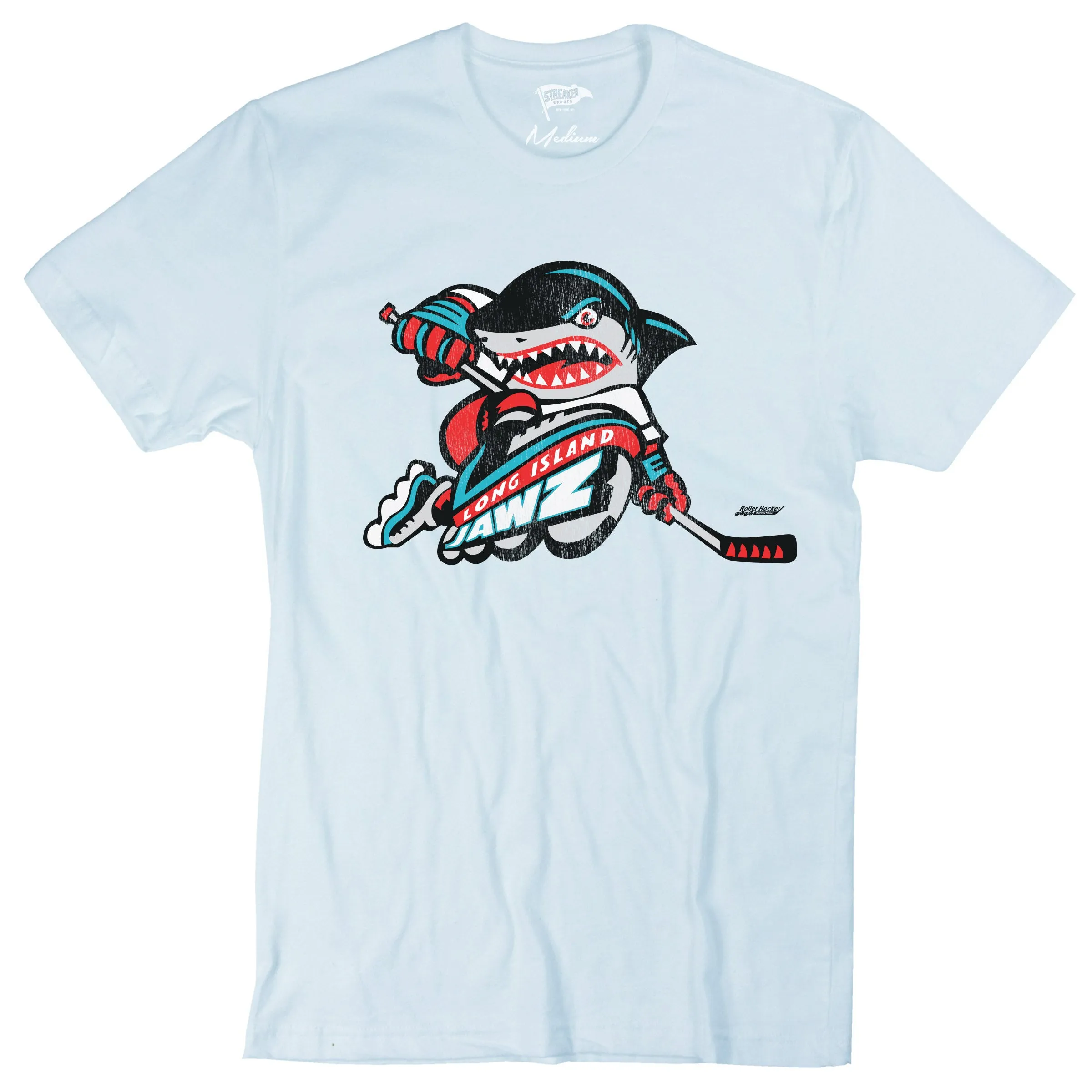 1996 Long Island Jawz Tee sold by Streaker Sports
