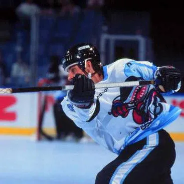 1996 Long Island Jawz Tee sold by Streaker Sports product image thumbnail 2