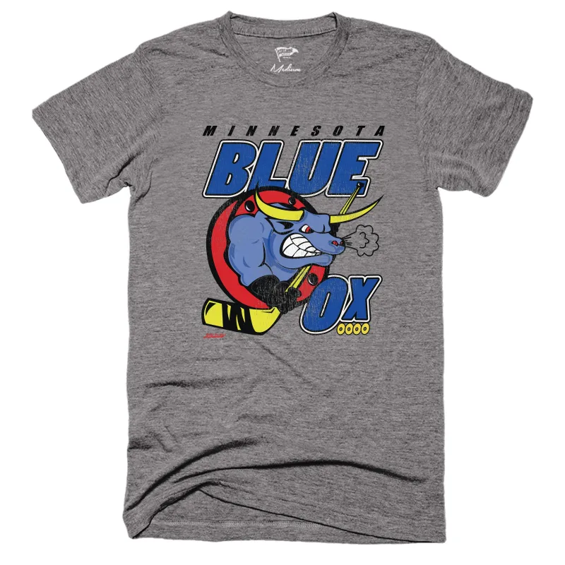 1995 Minnesota Blue Ox Tee sold by Streaker Sports
