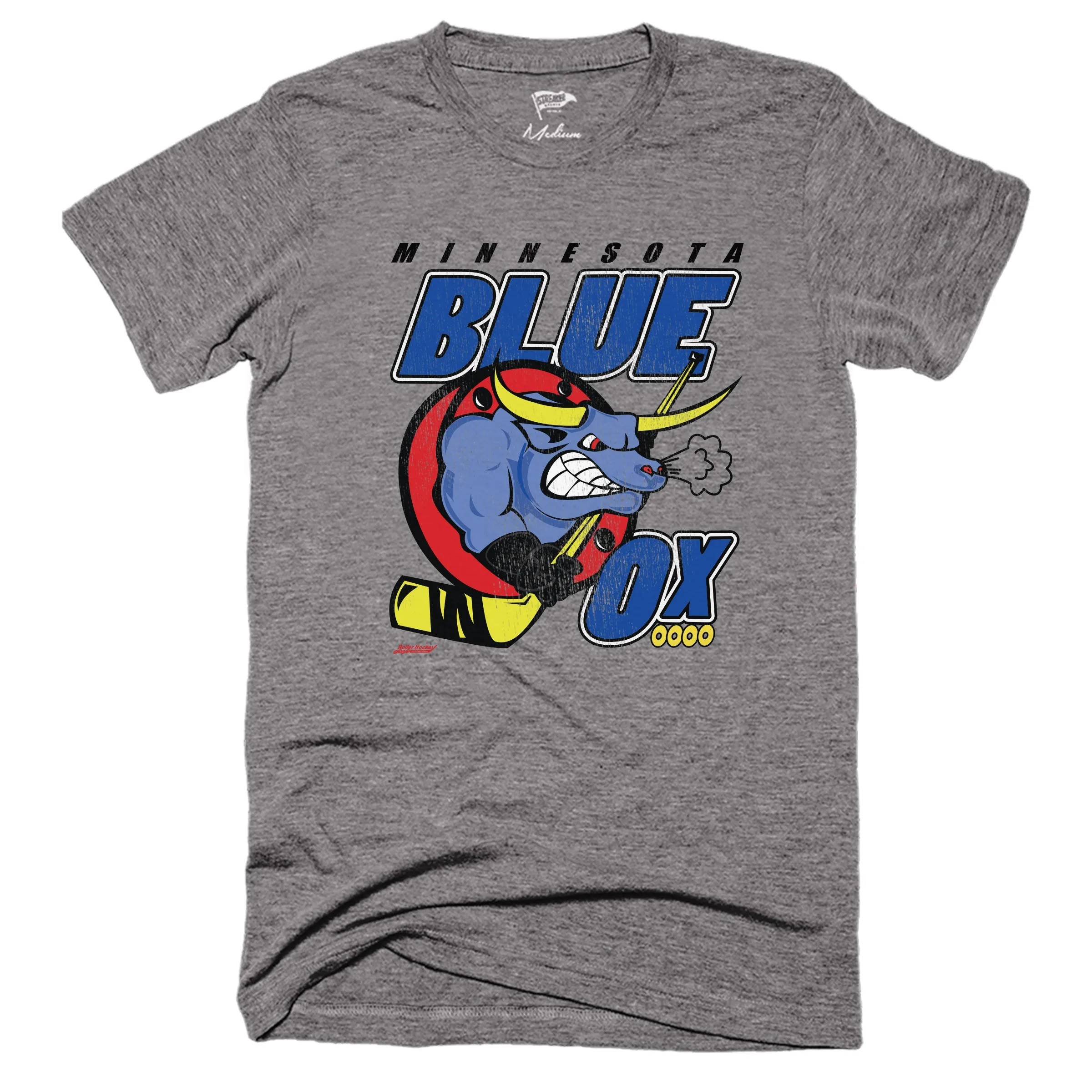 1995 Minnesota Blue Ox Tee sold by Streaker Sports