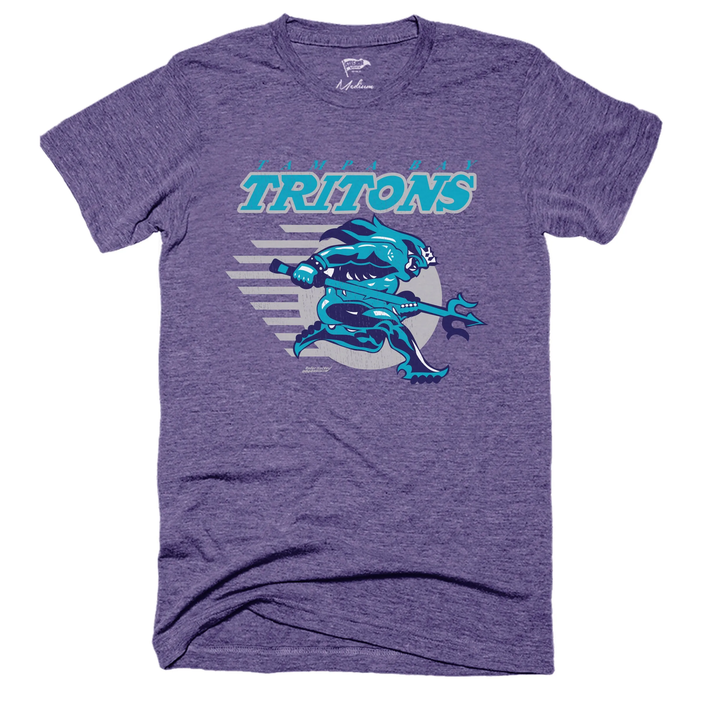 1994 Tampa Bay Tritons Tee sold by Streaker Sports