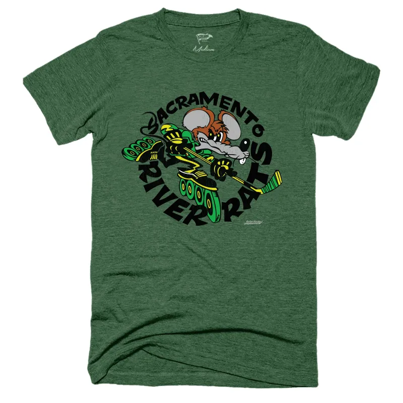 1994 Sacramento River Rats Tee sold by Streaker Sports