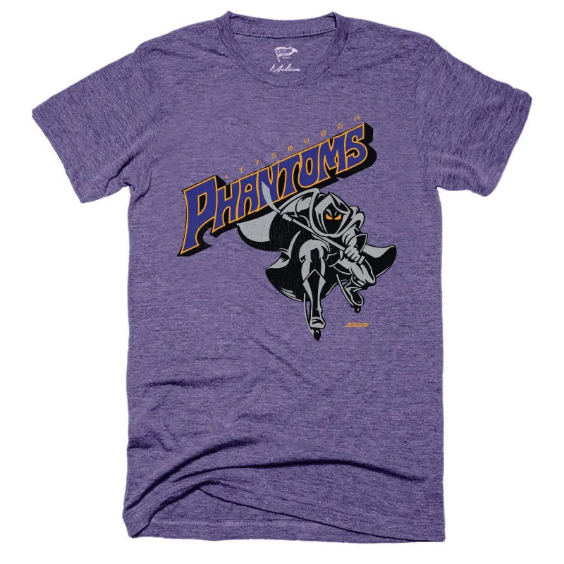 1994 Pittsburgh Phantoms Tee sold by Streaker Sports