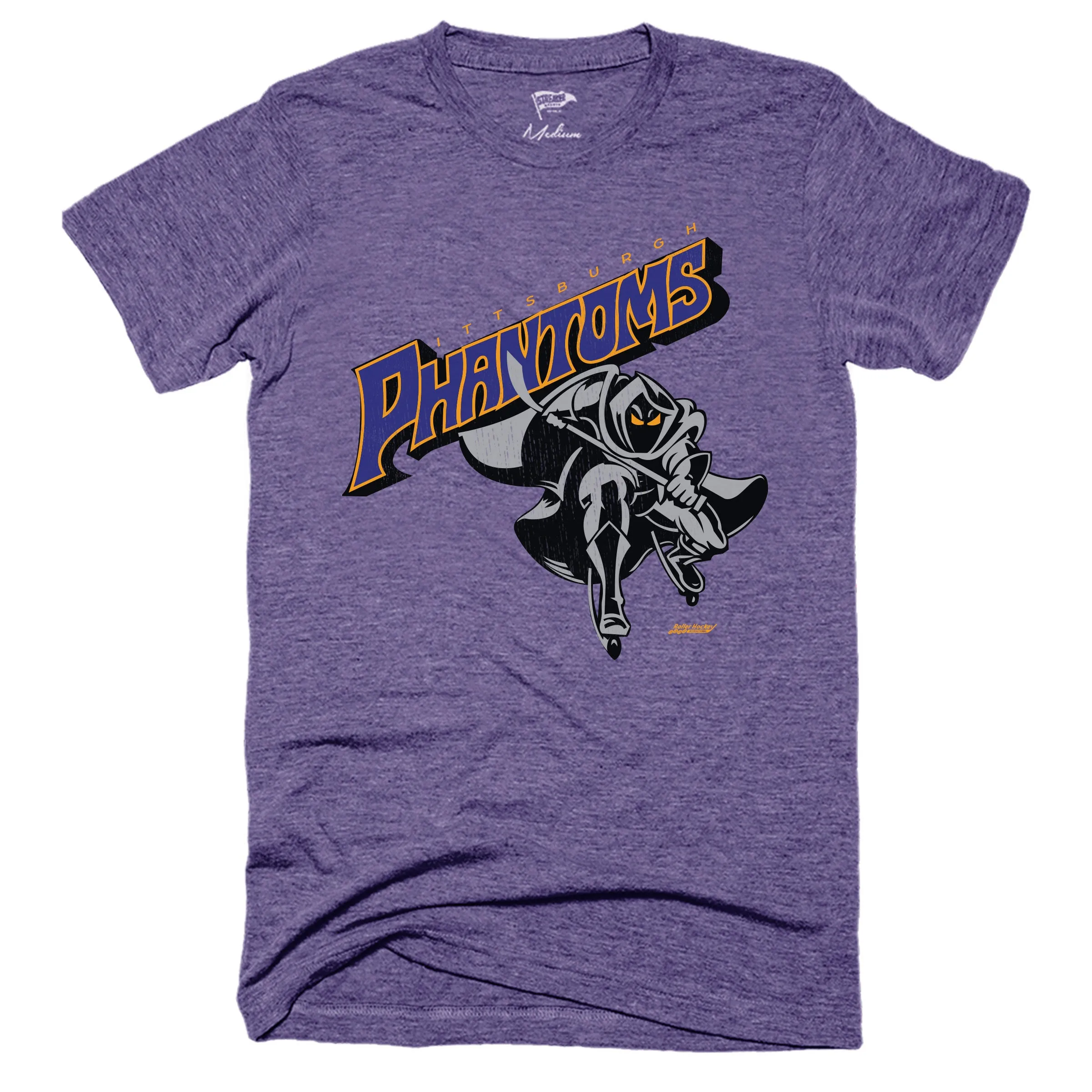1994 Pittsburgh Phantoms Tee sold by Streaker Sports