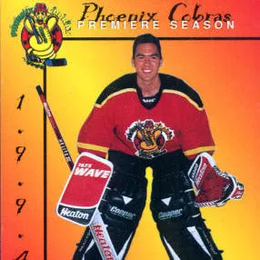 1994 Phoenix Cobras Tee sold by Streaker Sports product image thumbnail 2