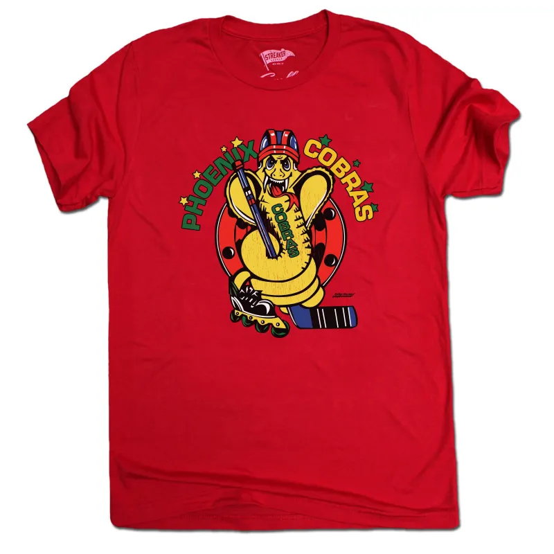 1994 Phoenix Cobras Tee sold by Streaker Sports
