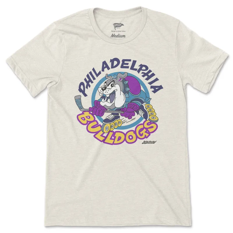 1994 Philadelphia Bulldogs Tee sold by Streaker Sports