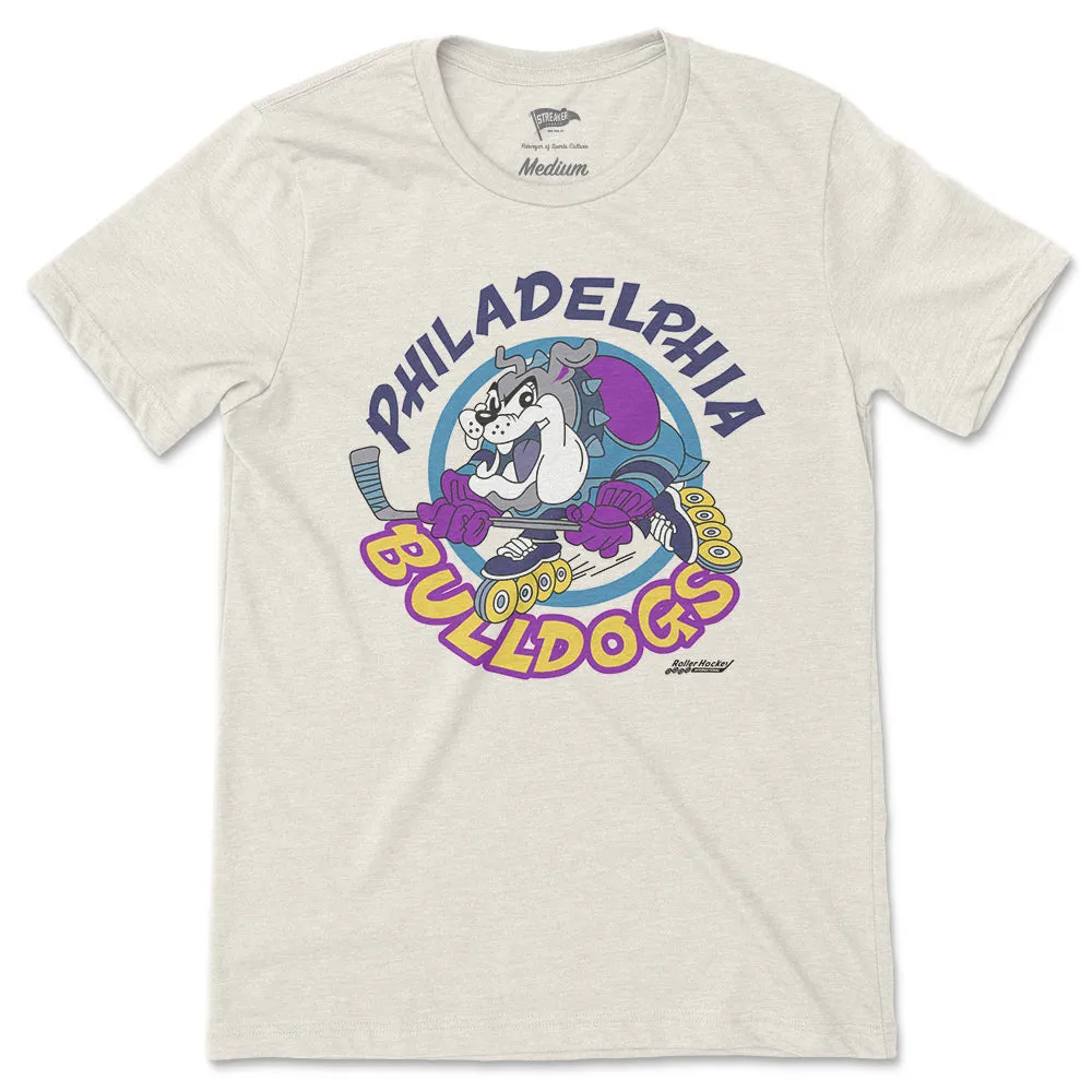 1994 Philadelphia Bulldogs Tee sold by Streaker Sports