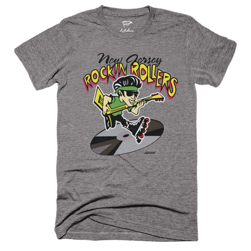 1994 New Jersey Rockin' Rollers Tee sold by Streaker Sports
