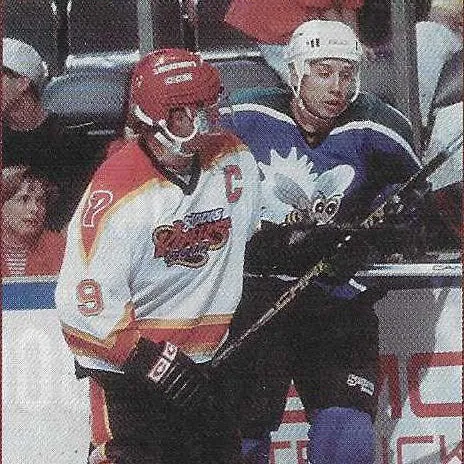 1994 New England Stingers Tee sold by Streaker Sports product image thumbnail 2