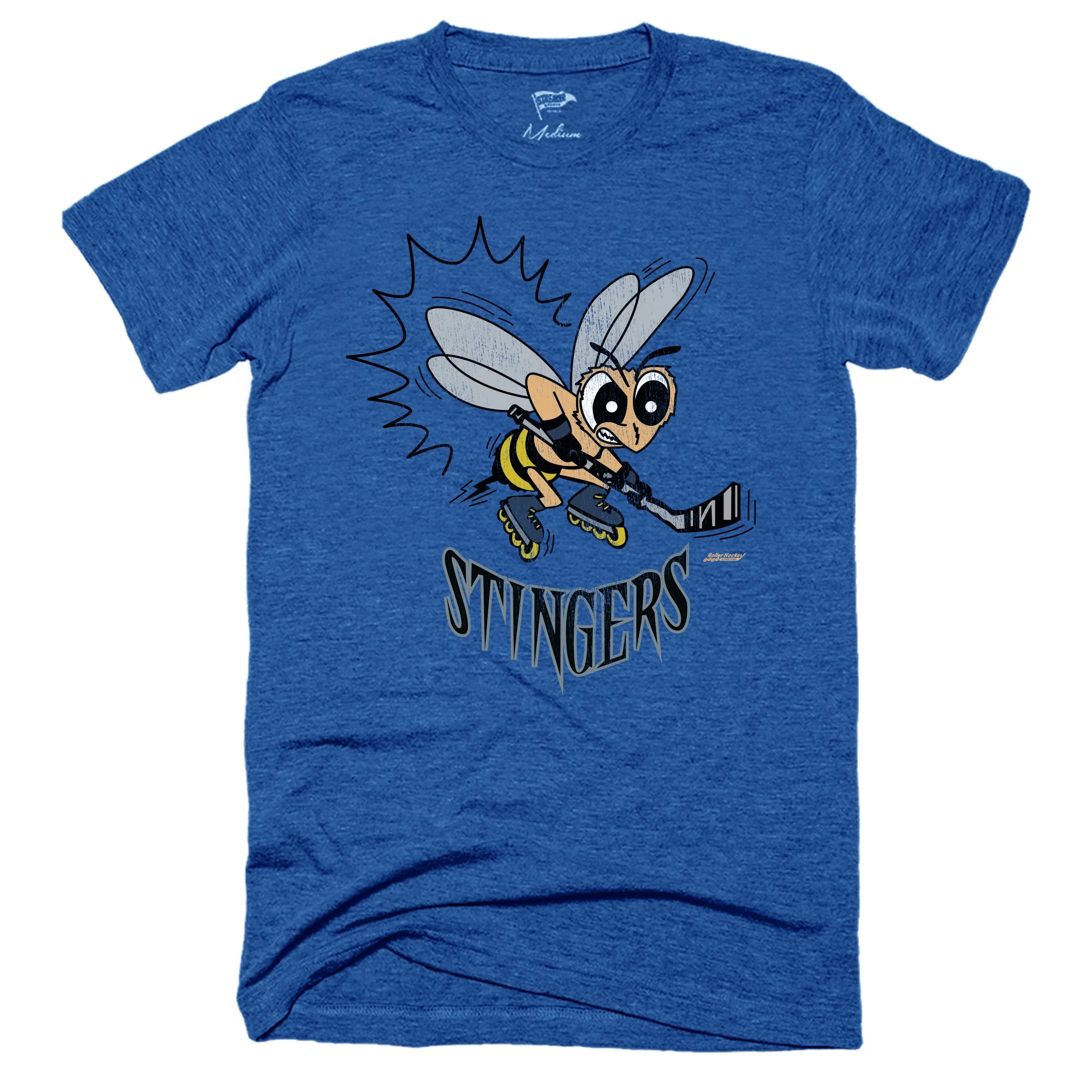 1994 New England Stingers Tee sold by Streaker Sports