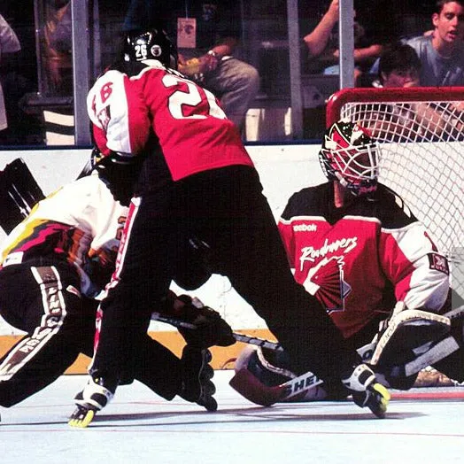 1994 Montreal Roadrunners Tee sold by Streaker Sports product image thumbnail 2