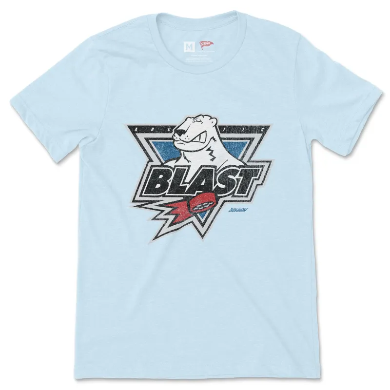 1994 Minnesota Arctic Blast Tee sold by Streaker Sports