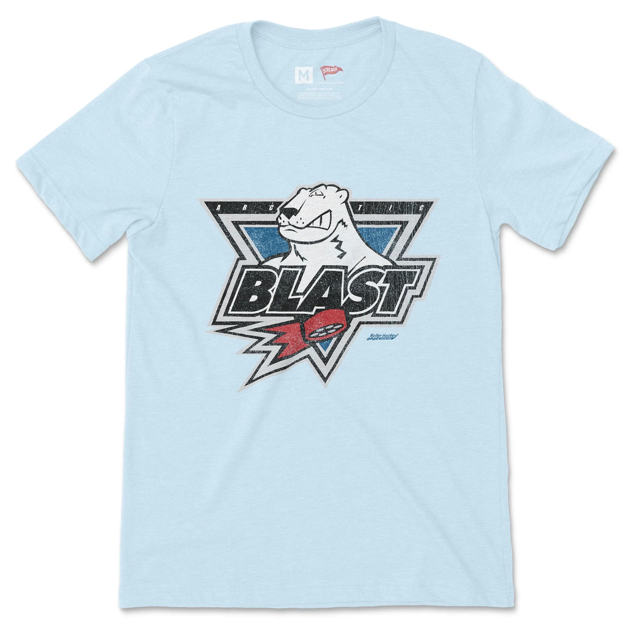 1994 Minnesota Arctic Blast Tee sold by Streaker Sports