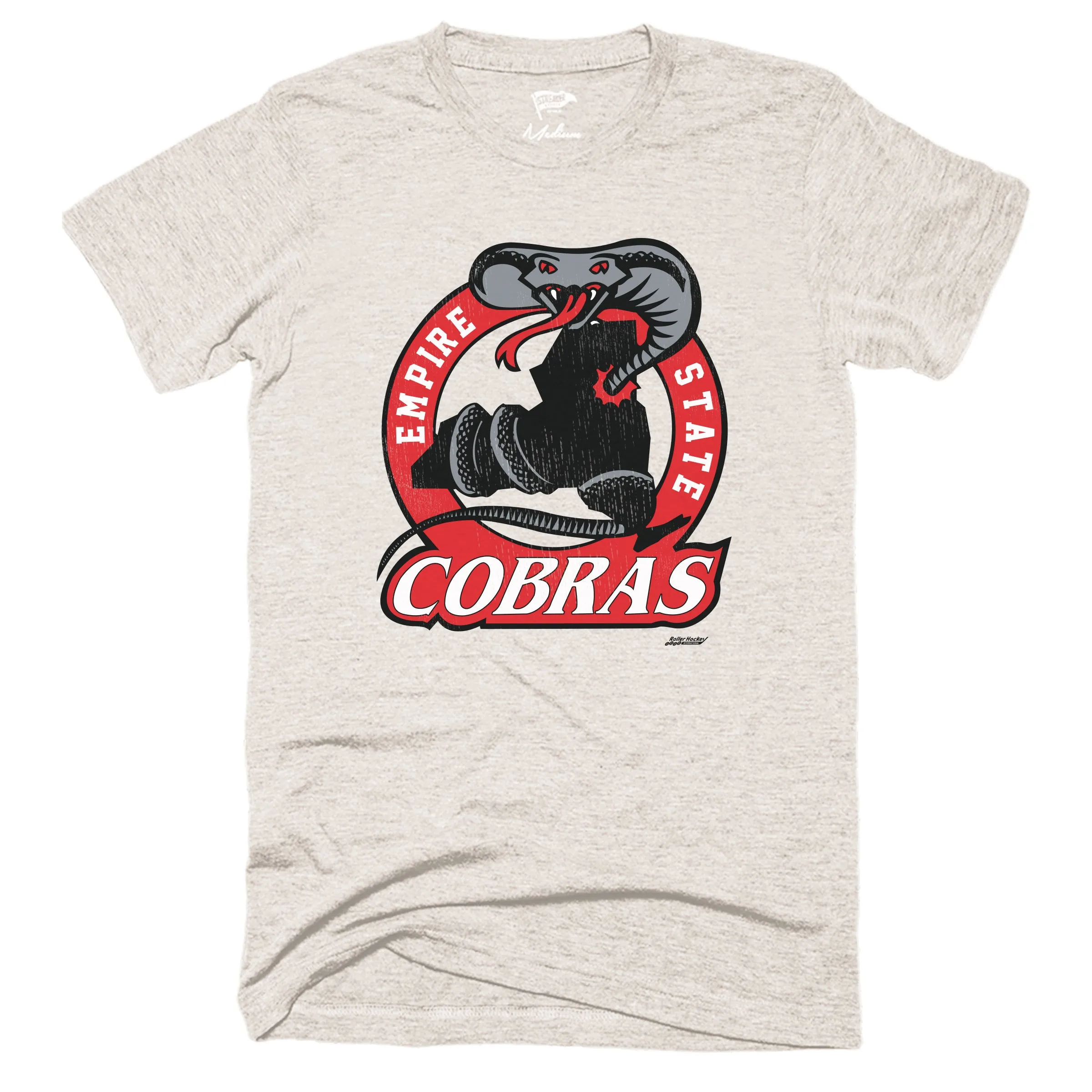 1994 Empire State Cobras Tee sold by Streaker Sports