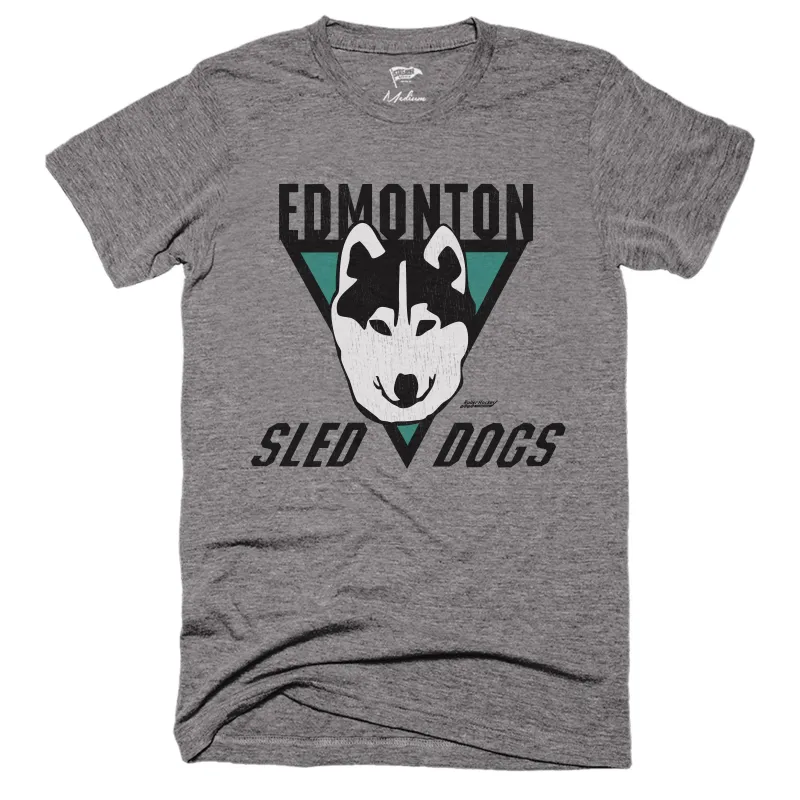 1994 Edmonton Sled Dogs Tee sold by Streaker Sports