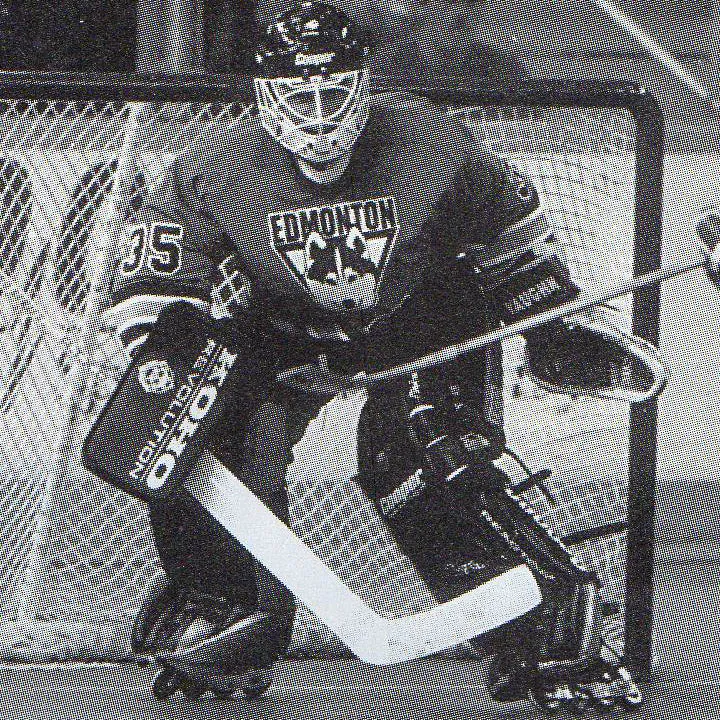 1994 Edmonton Sled Dogs Tee sold by Streaker Sports product image thumbnail 2