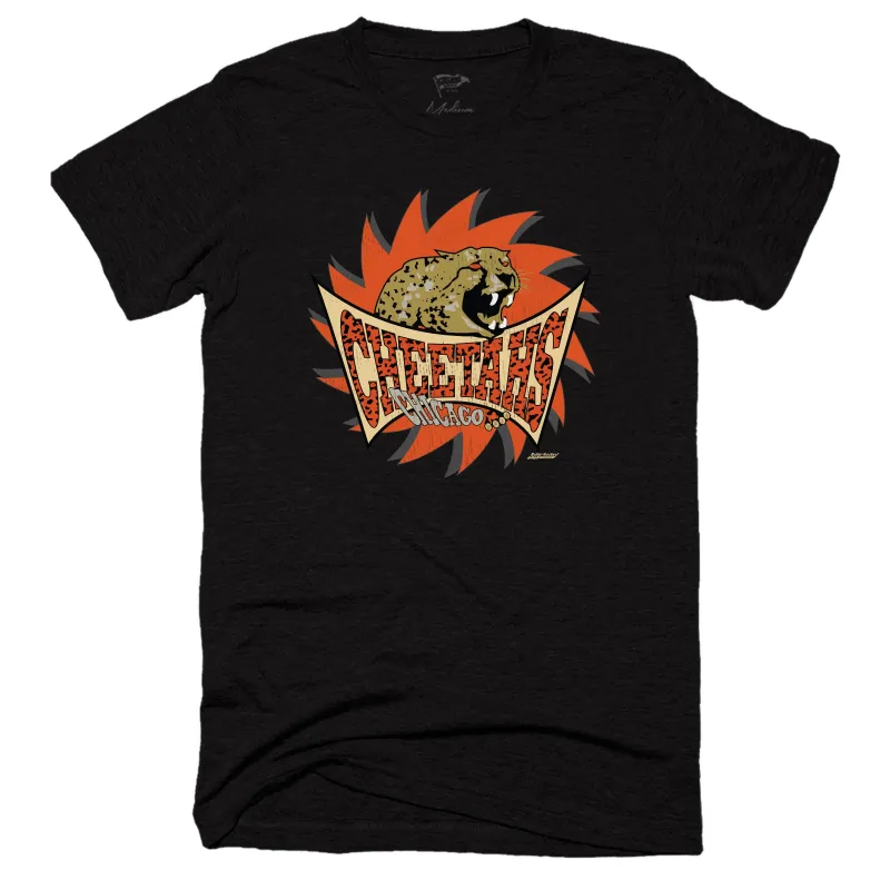 1994 Chicago Cheetahs Tee sold by Streaker Sports
