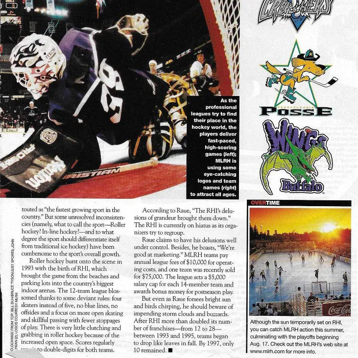 1994 Buffalo Wings Tee sold by Streaker Sports product image thumbnail 2