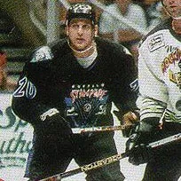 1994 Buffalo Stampede Tee sold by Streaker Sports product image thumbnail 2